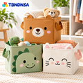 Cute Animal Foldable Storage Bin Set