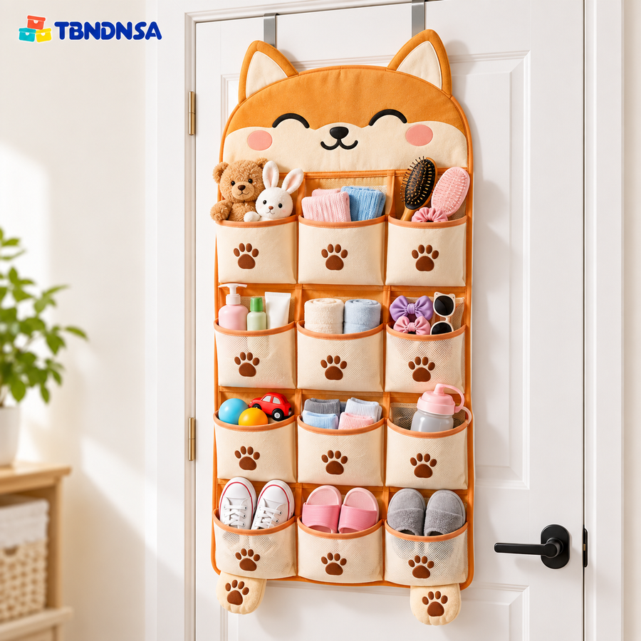 Fox Over-the-Door Multi-Pocket Organizer