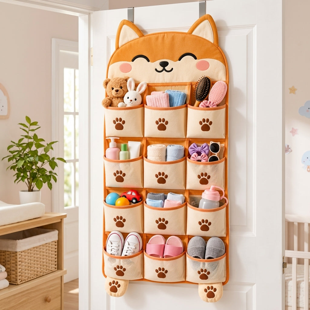 Fox Over-the-Door Multi-Pocket Organizer