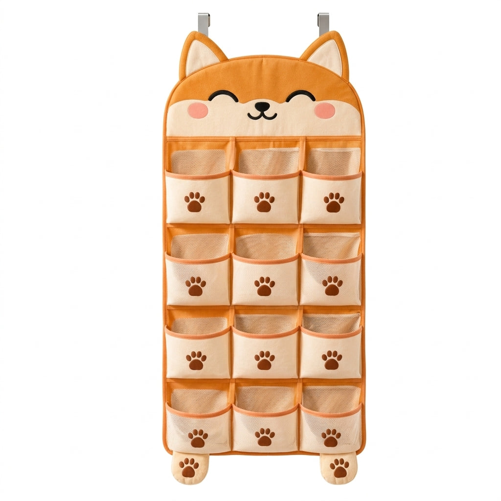 Fox Over-the-Door Multi-Pocket Organizer